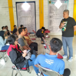 Gambar brainstorming pemuda-pemudi Desa Benteng