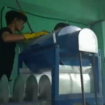 Penggunaan pecacah sampah