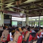 Pemaparan hasil kajian penyusunan LP2B kepada jajaran dinas