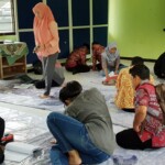 Penginputan data spasial oleh tim GIS (Geography Information System) pada penyusunan LP2B di Kabupaten Magelang