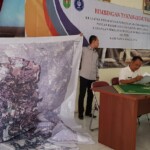 Bimtek dan mengarahkan peta kerja kepada petugas desa dalam pendataan lahan pertanian